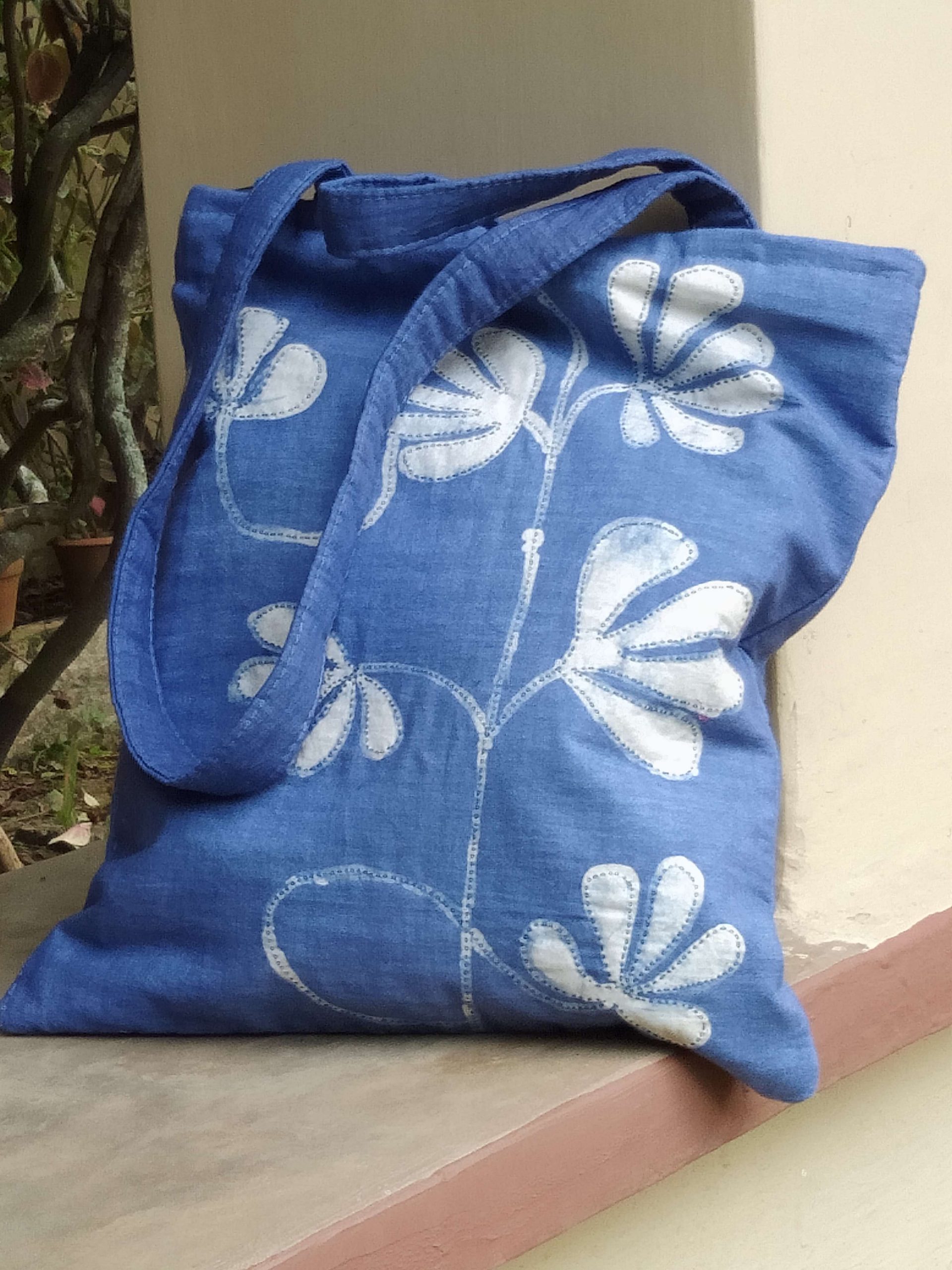 batik on cotton