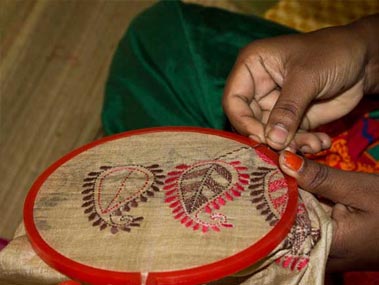 Kantha Embroidery
The kanthas (or quilts) made by layering old sareesand embellished by Muslim women.
View More